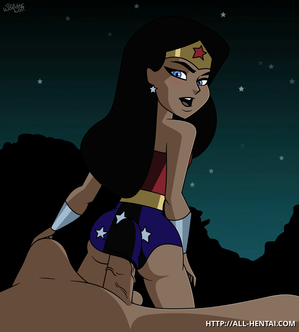 Wonder Woman Justice League Porn - Wonder woman ride on super dick â€“ Justice League Hentai